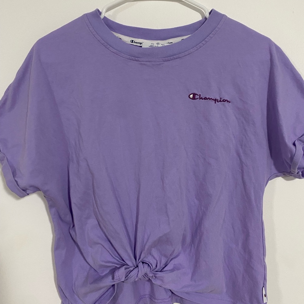Champion Front Knot Tee - Picture 2 of 8